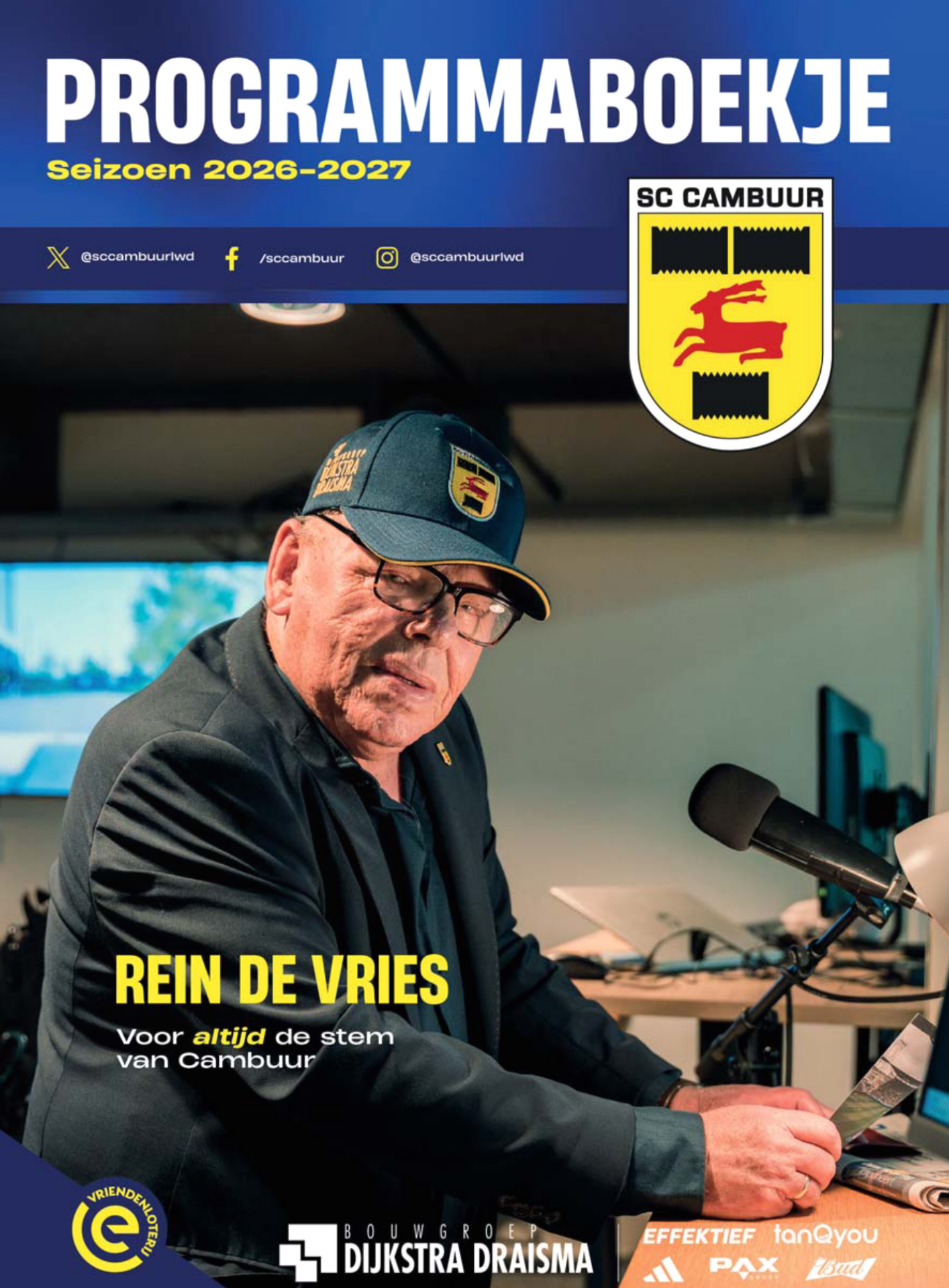 AZ Programma 18-okt-2026 Cambuur uit